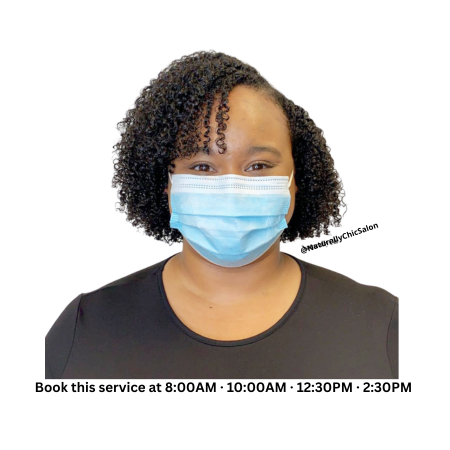 New Client Curated Curl Cut + Detox