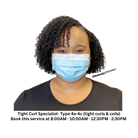 New Client Curated Curl Cut + Detox