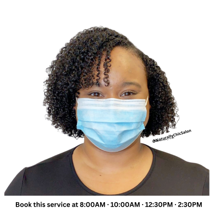 New Client Curated Curl Cut + Detox