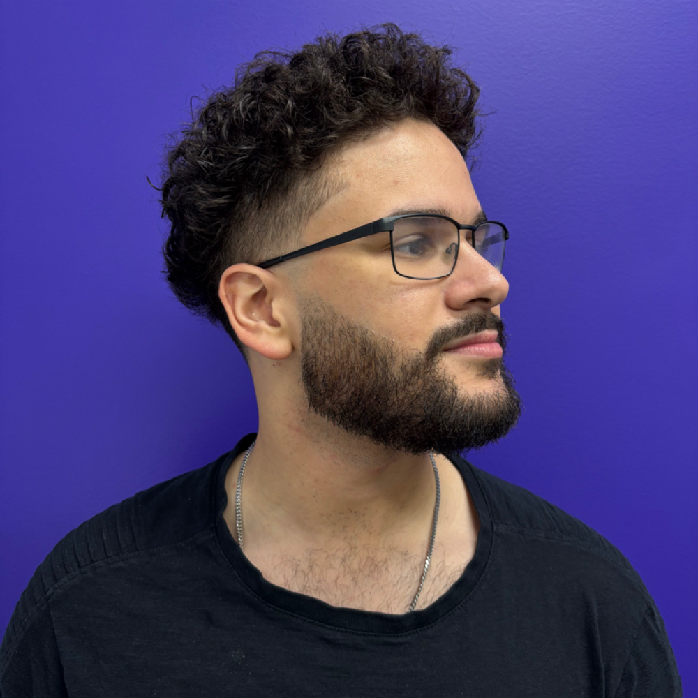 Haircut With Beard Clean Up at The Suitcase Barber in San Diego, CA