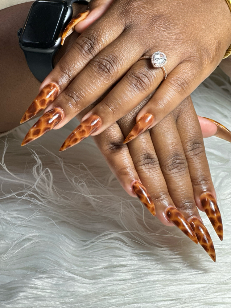 Long Full Set w/ Design