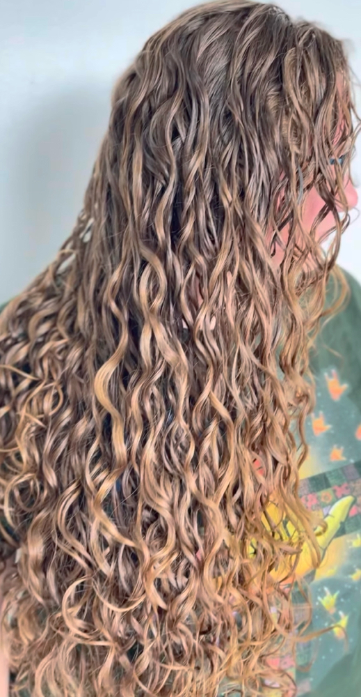 Curl Defining