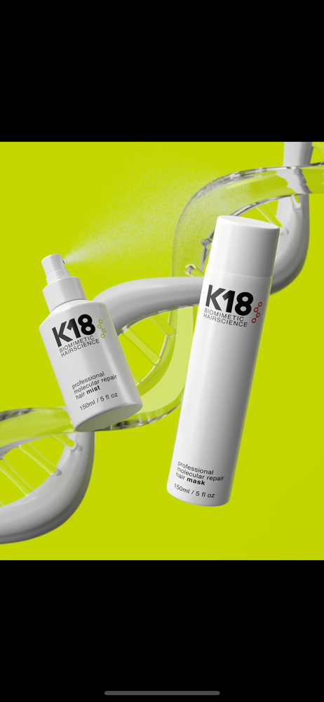 K-18 Treatment+Blowout