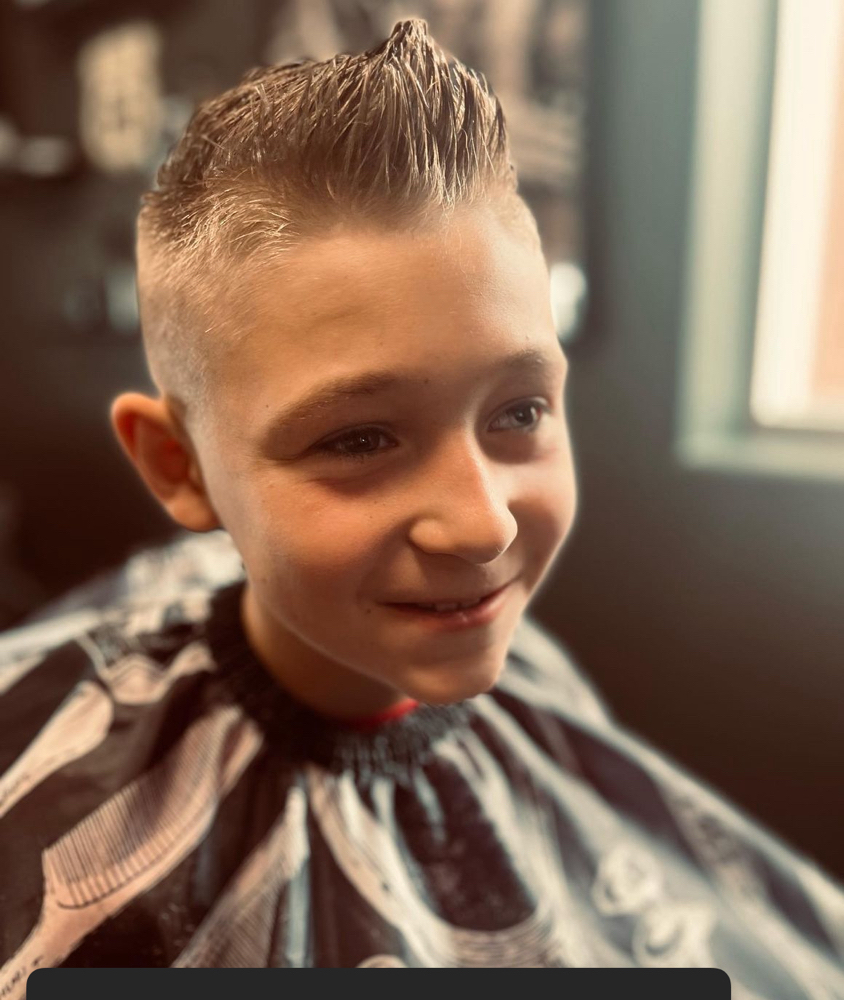 Kids Haircut & Shampoo