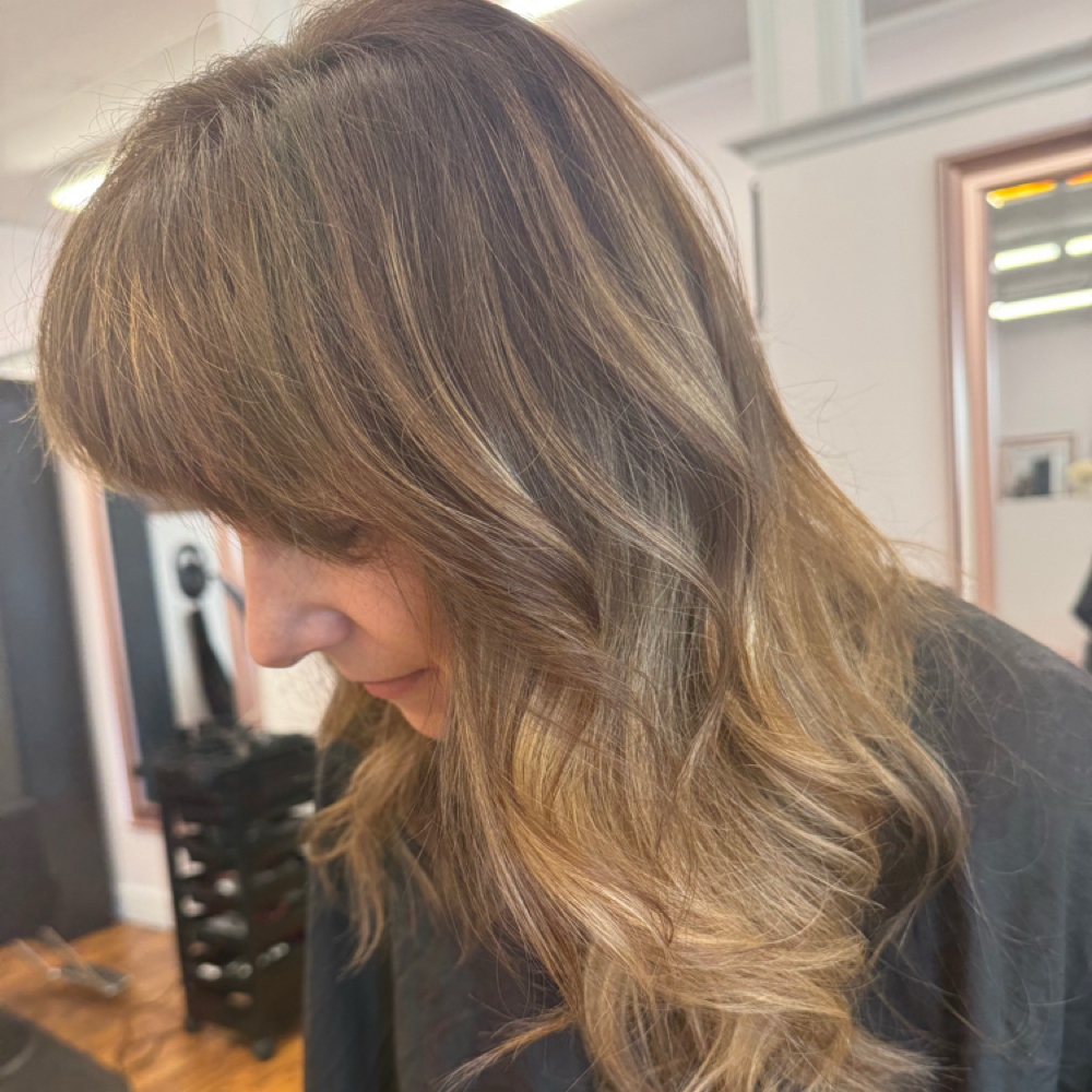 Partial Balayage at XoxoJBeauty in Oregon City, OR