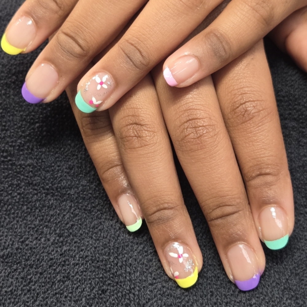 Teens-n-Tweens Manicure at Art Of Nails & Hair 2 in Frederick, MD