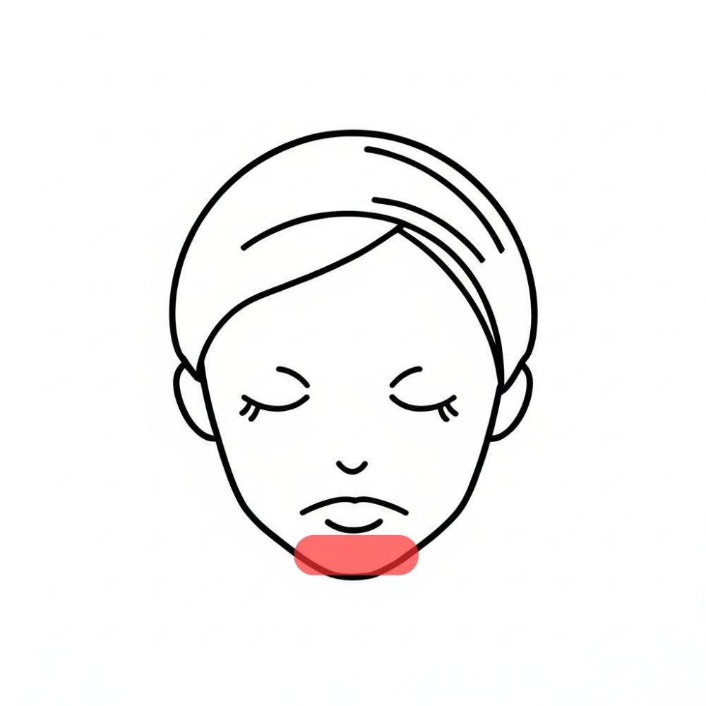 chin