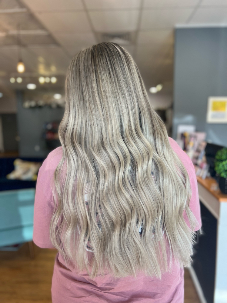 Full Custom Blonding Session