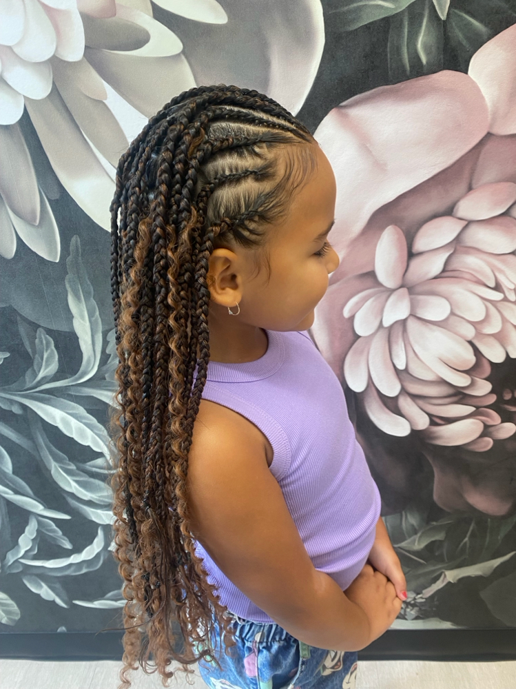 Child Fulani ( Half n Half)