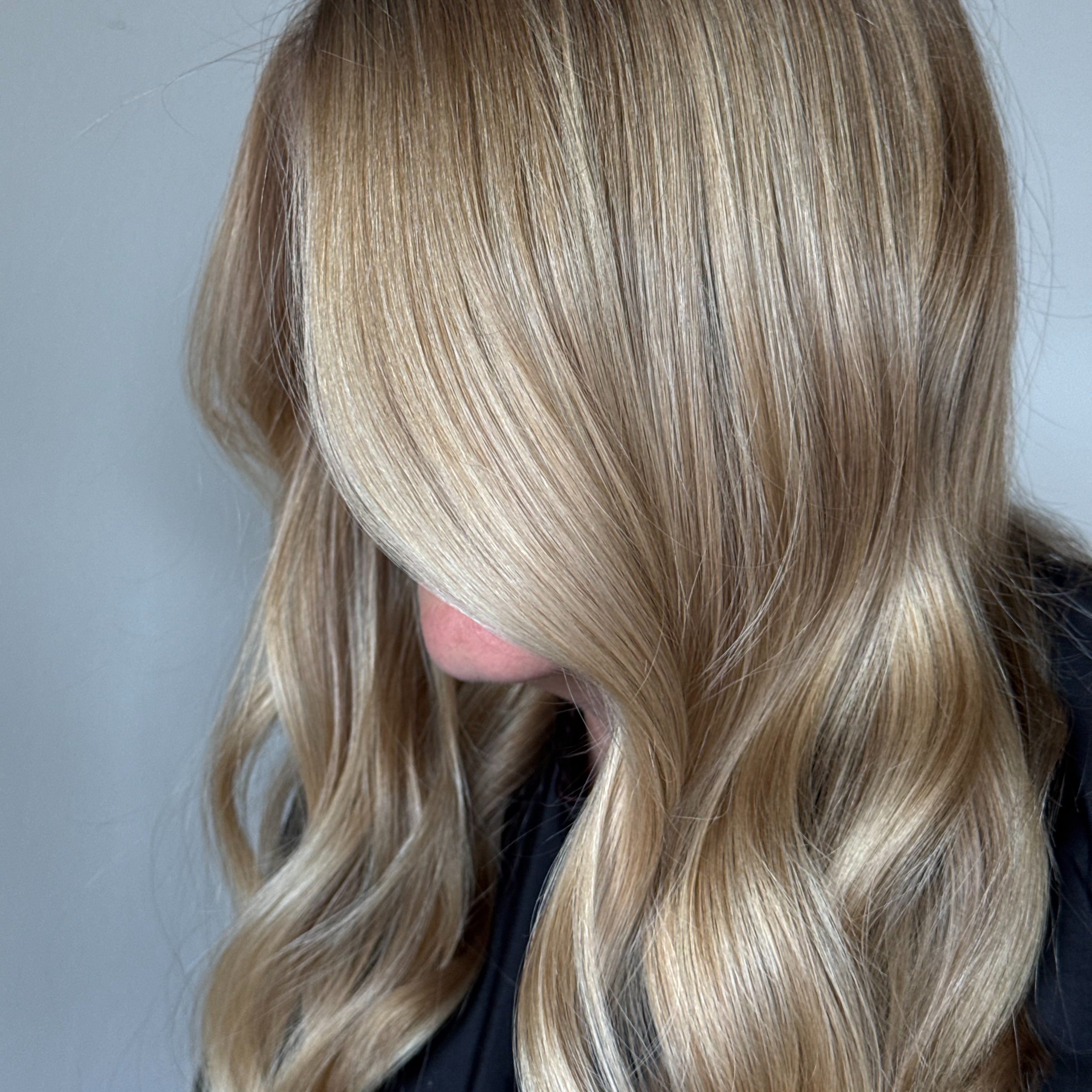 Full Custom Blonding at The Hive Salon in Hudson, OH