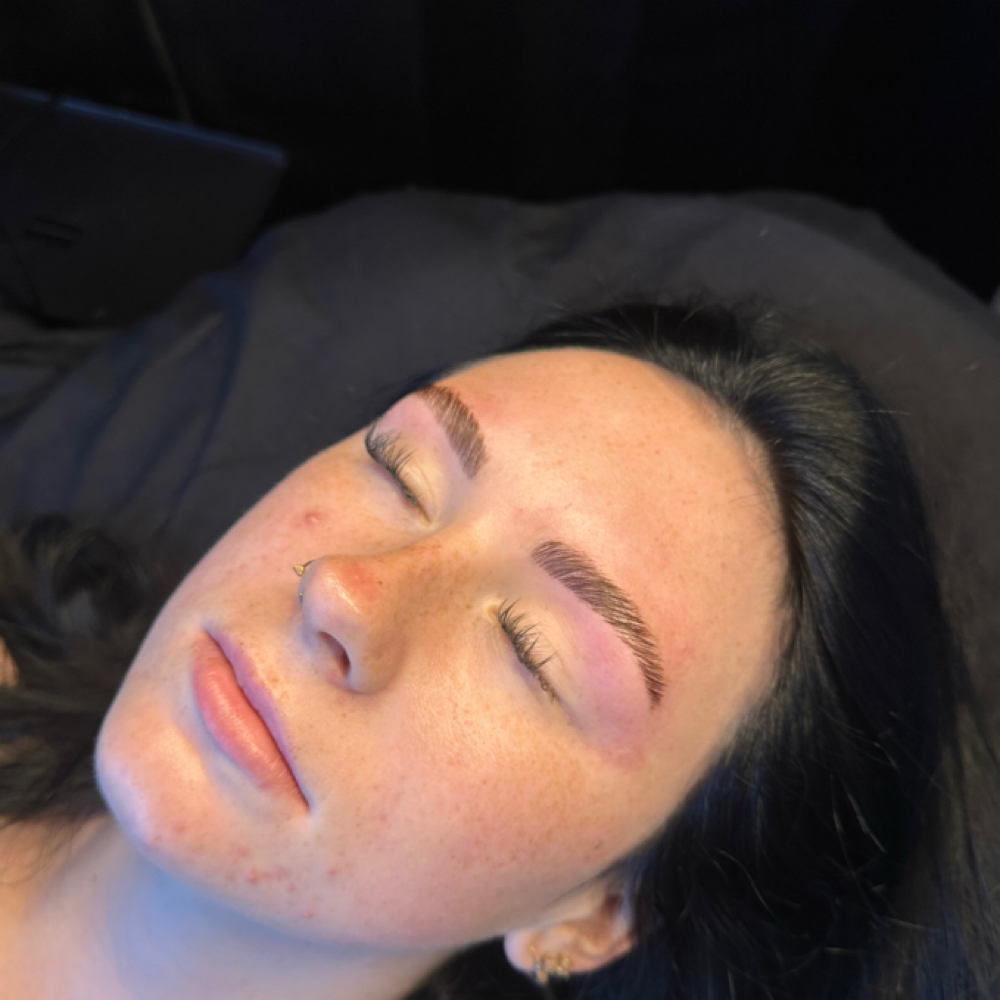 Eyebrow Lamination at Kins N Koe in Knoxville, TN