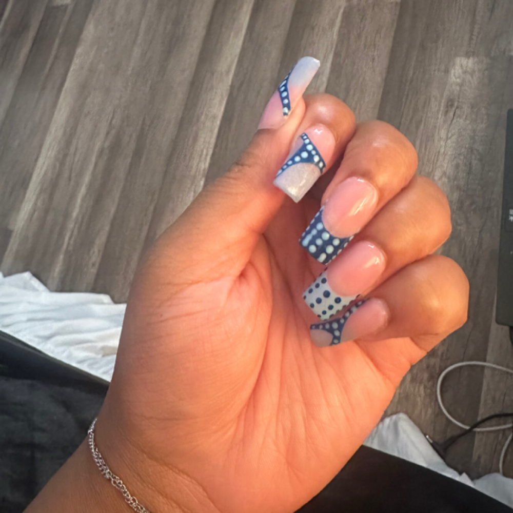 Gel-x nails at Bliss Brows in Phoenix, AZ