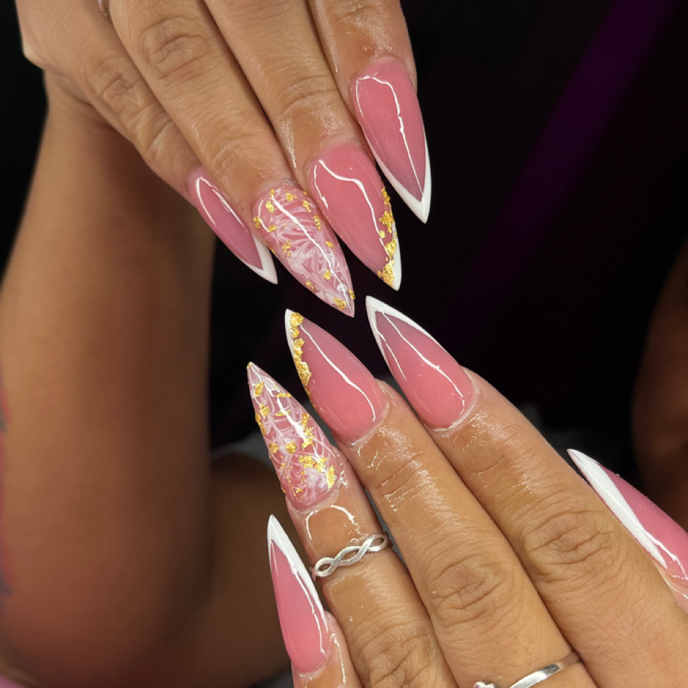Tier 2: Detailed🫶🏼 at Nails By Melonie Rosee in Lubbock, TX