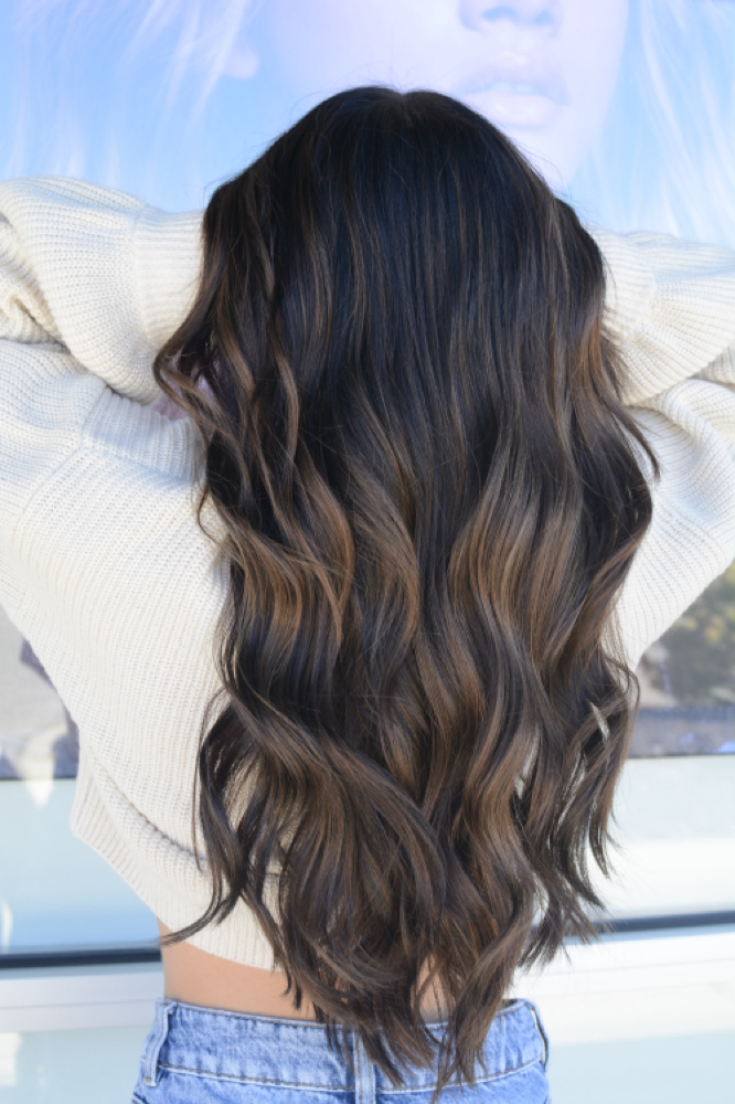 New Guest Color & Partial Highlight