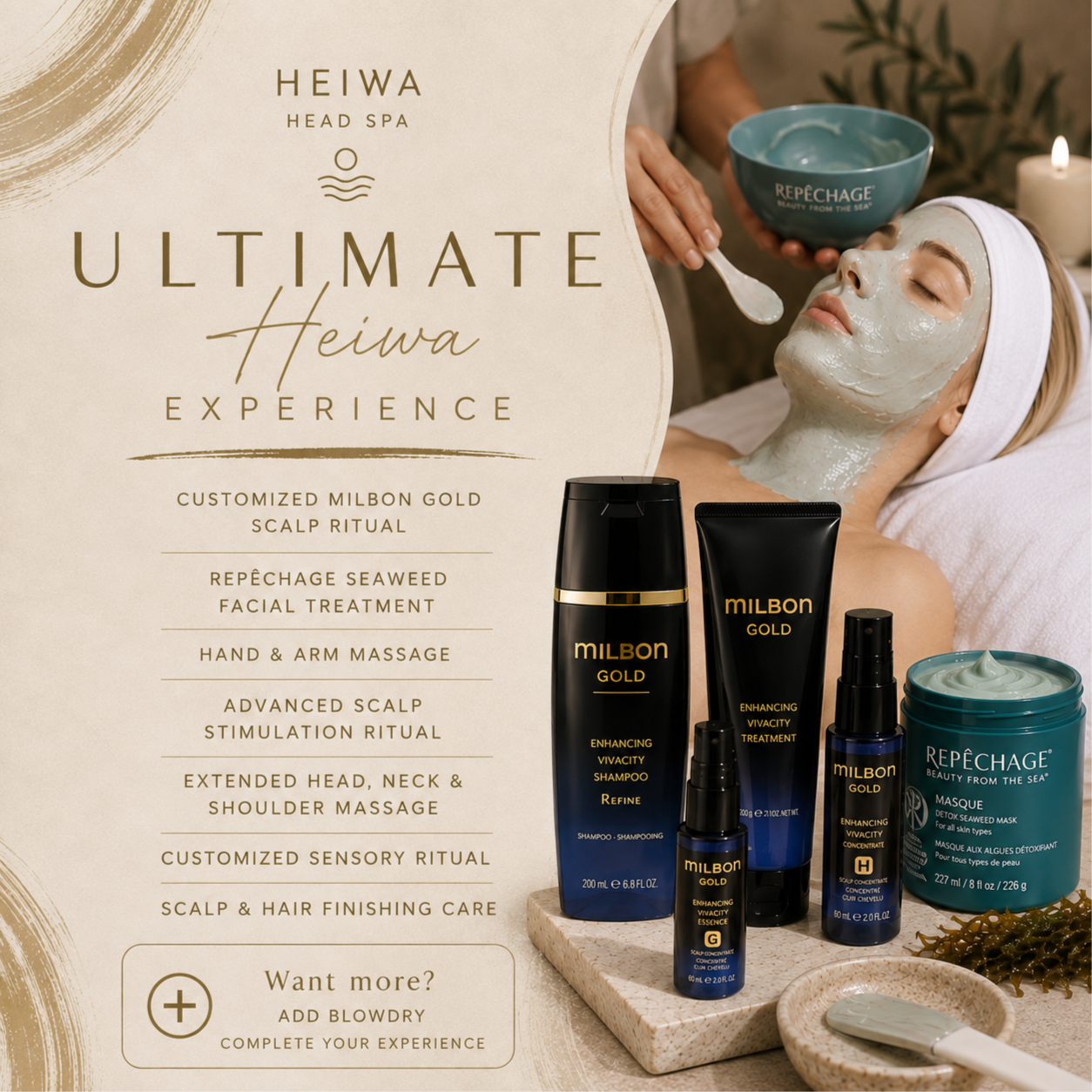 The Ultimate Heiwa Experience at The Heiwa Head Spa in Fort Myers, FL