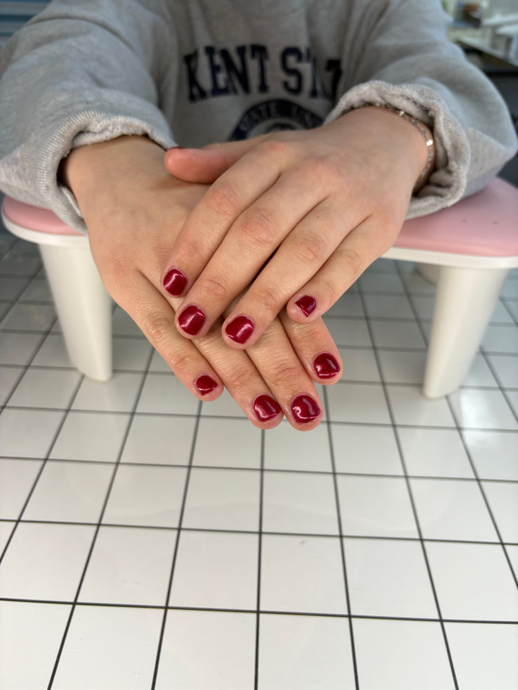 Structure Gel On Natural Nails