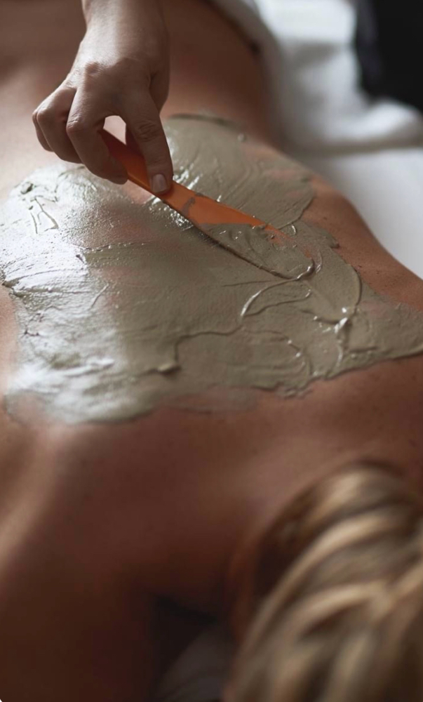 back facial