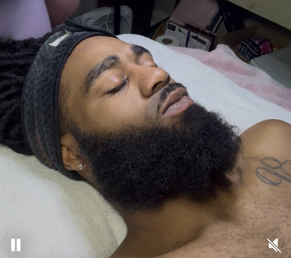 Mens Beard Facial at Deasia Brewer in Chattanooga, TN