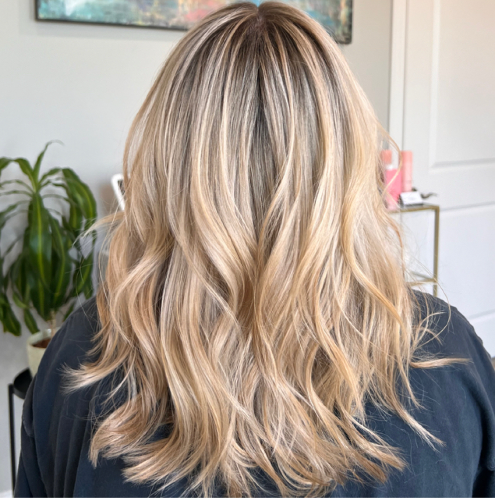 Color,Full Highlight Cut & Blow-Dry at Hair With Flair in Frisco, TX