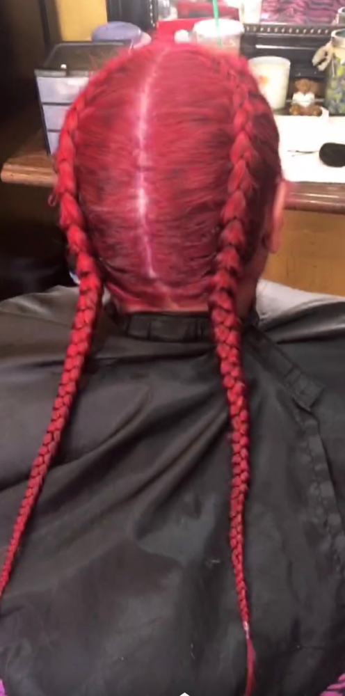 Braids(Creative Or Freestyle)
