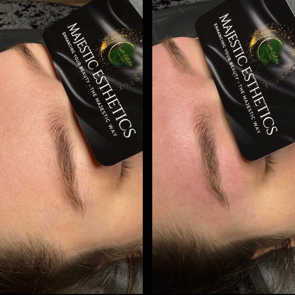 Eyebrow Wax at Majestic Esthetics in Vacaville, CA