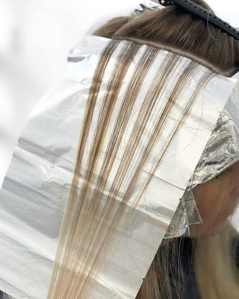Partial Blonding