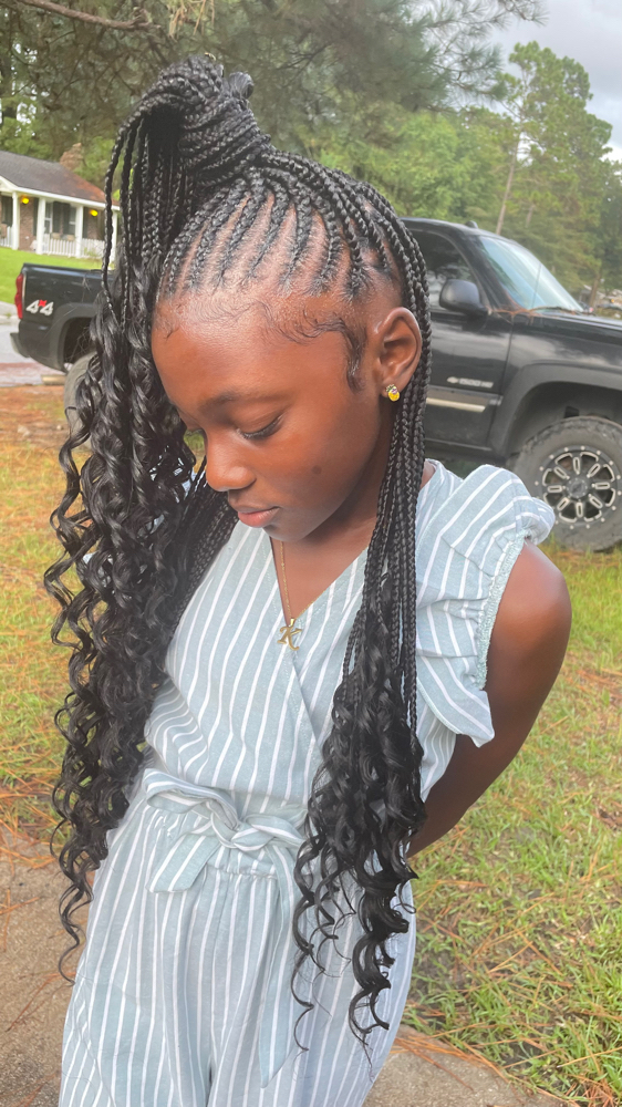 Princess 1/2 Small F/Knotless