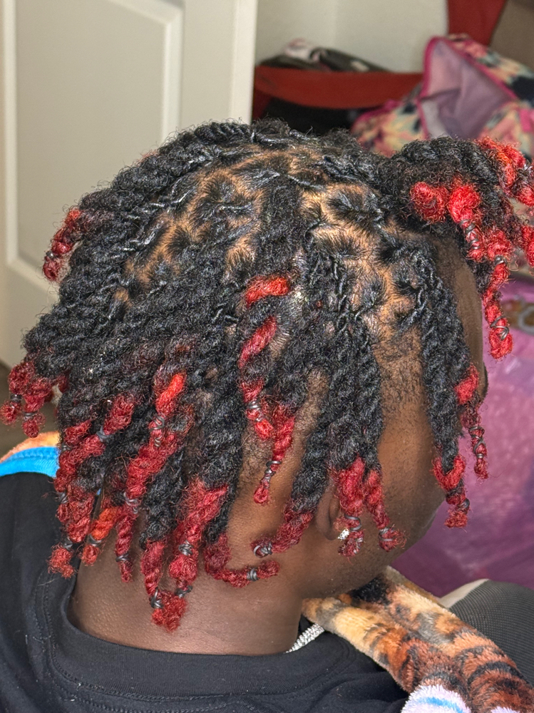 loc retwist