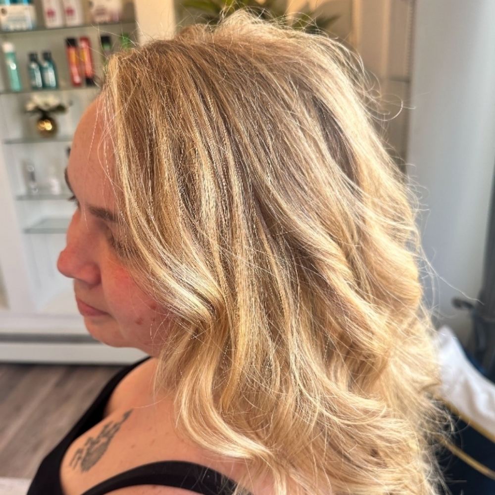 Partial Highlight at Luminous Vibes Beauty Lounge in Wareham, MA