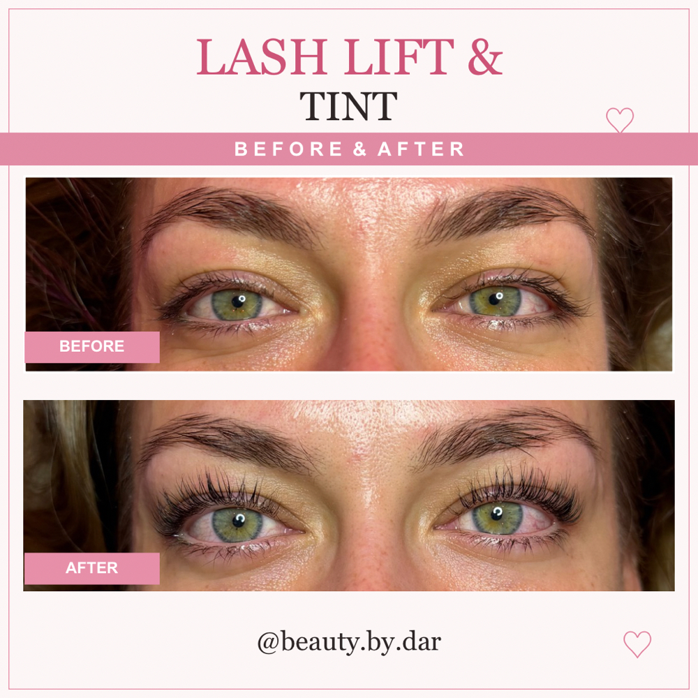 Korean Eyelash Lift & Tinting at Beauty By Dar in Riverside, CA