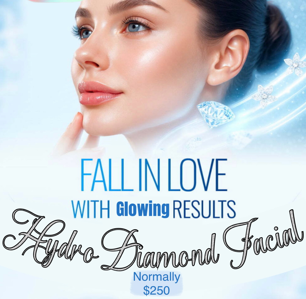 HydroDiamond Lux Facial (June)