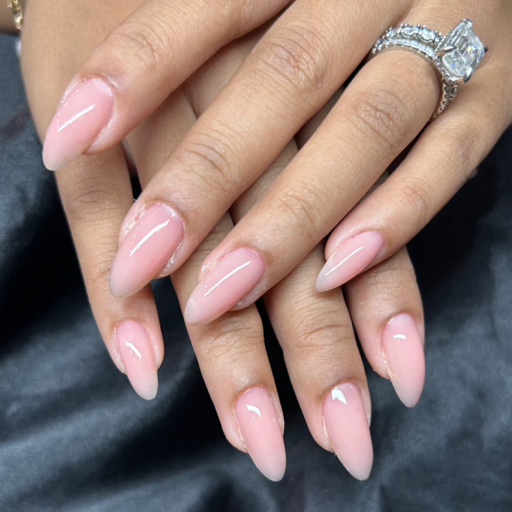 Structured Gel Manicure (medium) at NailsByLanast4r in Waialua, HI
