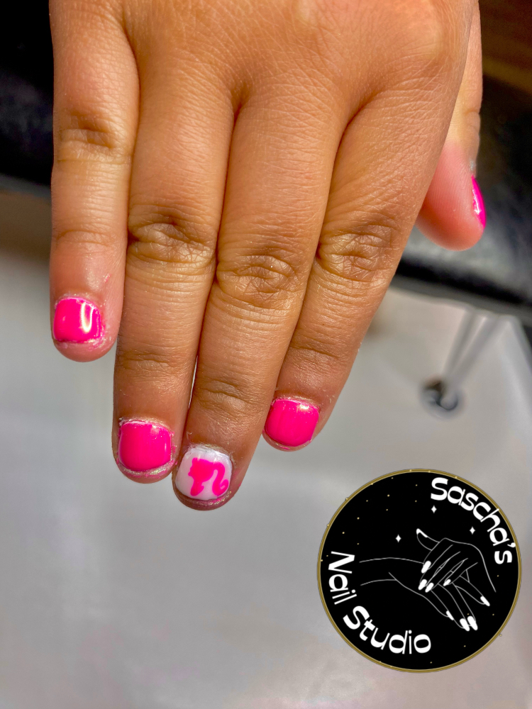 Childrens Gel  Manicure