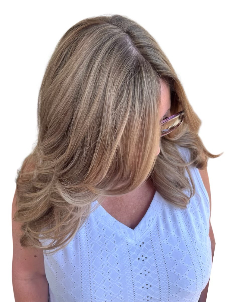 Studio Stylist: Partial Balayage