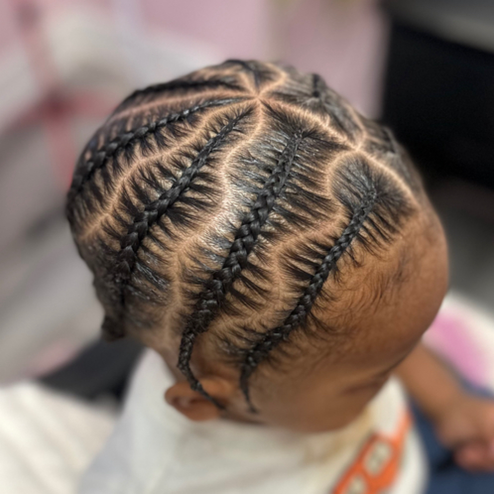 Kids Braids at Nat the Braider in Palm Bay, FL