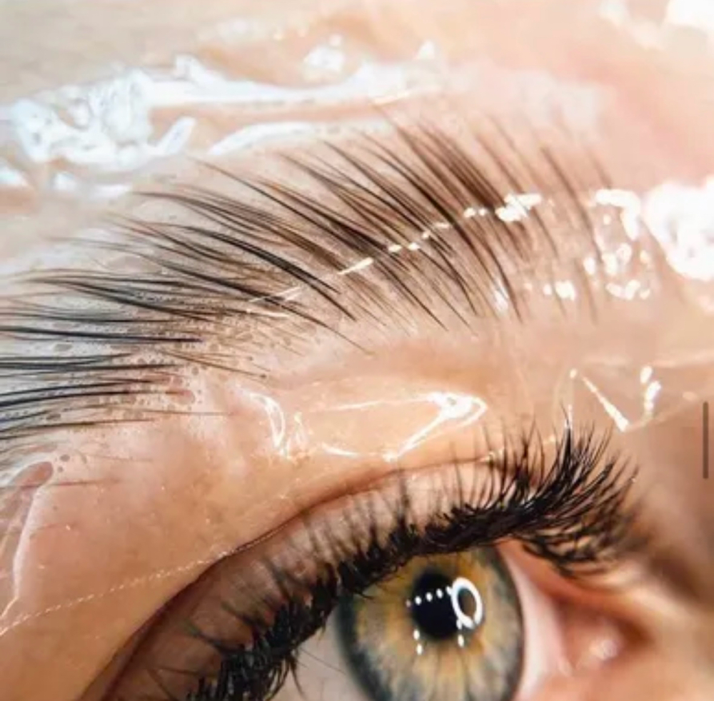 Eyebrow Lamination