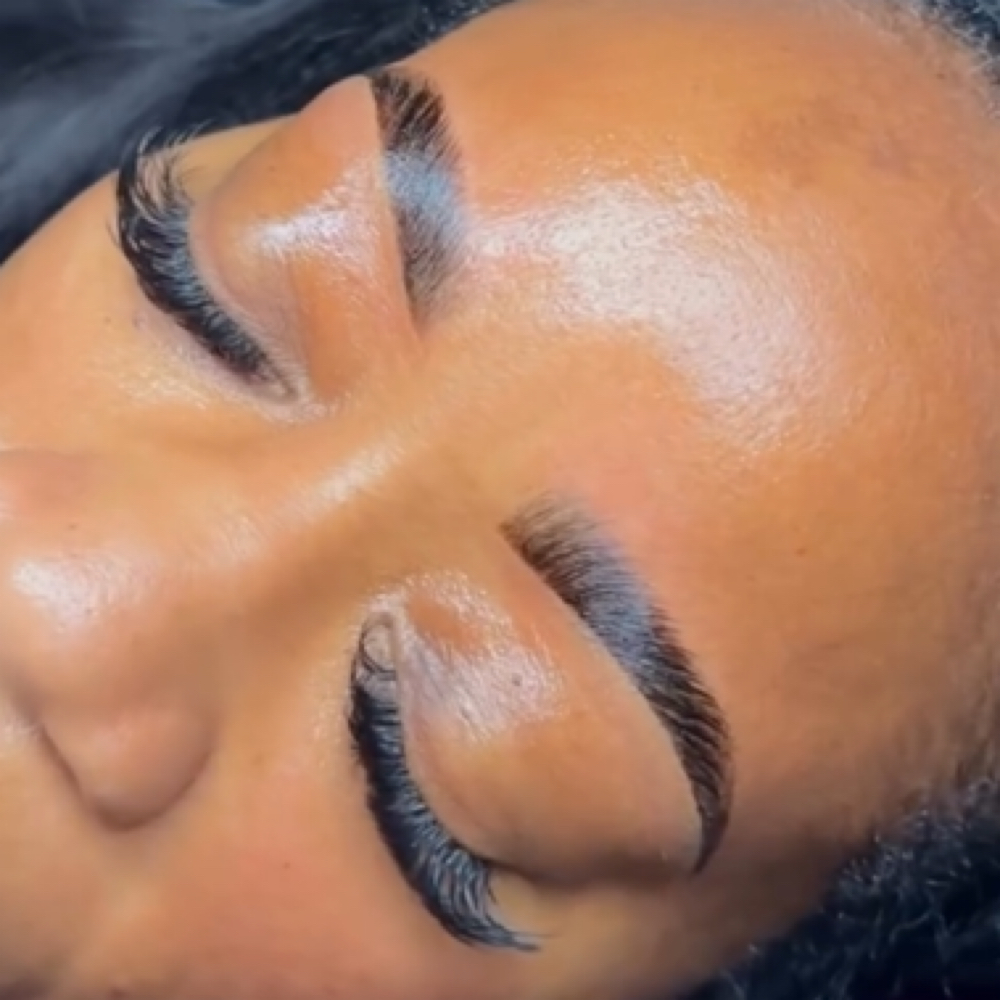 Brow Lamination & Wax at POLISHED LIFESTYLES in East Point, GA