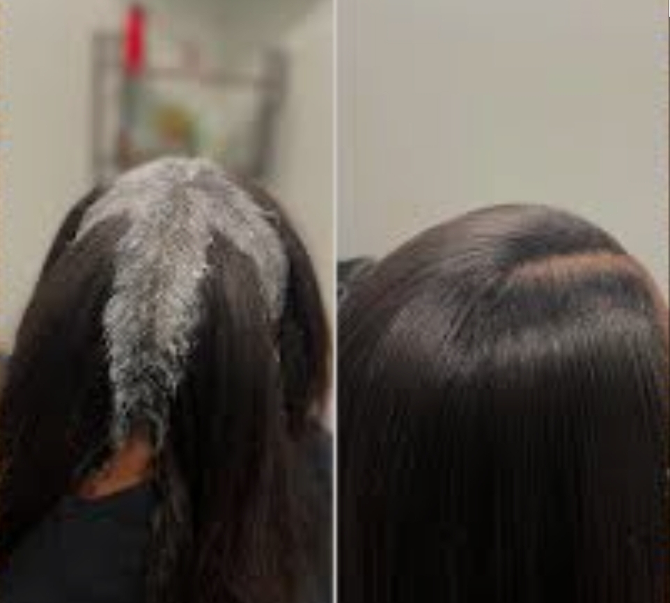 Relaxer Touch Up