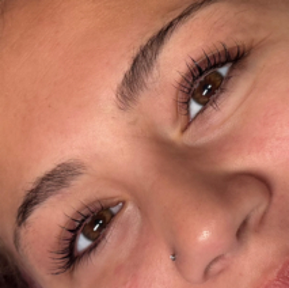 Korean Lash Lift + Tint at Glow With Diana in San Bernadino, CA