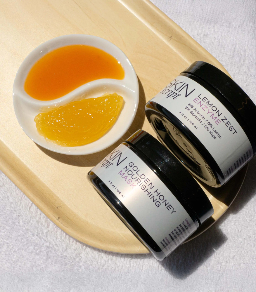 Skin Script Lemon Honey Facial
