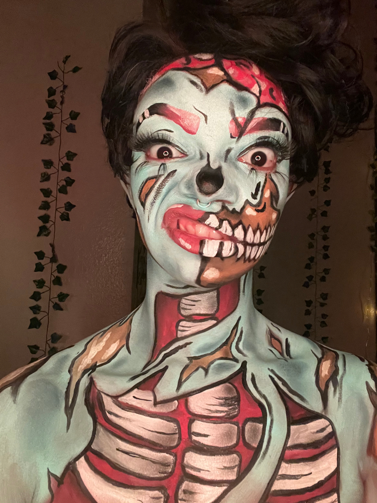 Pop Art Makeup