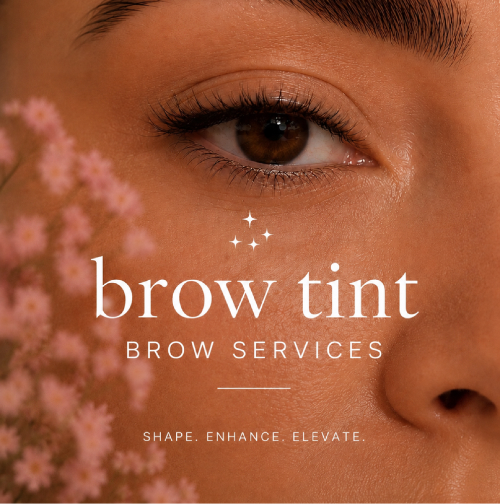 BROW TINT at Pretty Soul Studio in Chalfont, PA