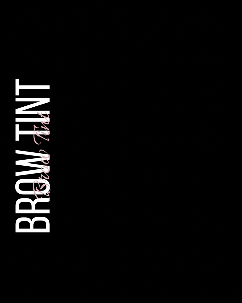 BROW TINT