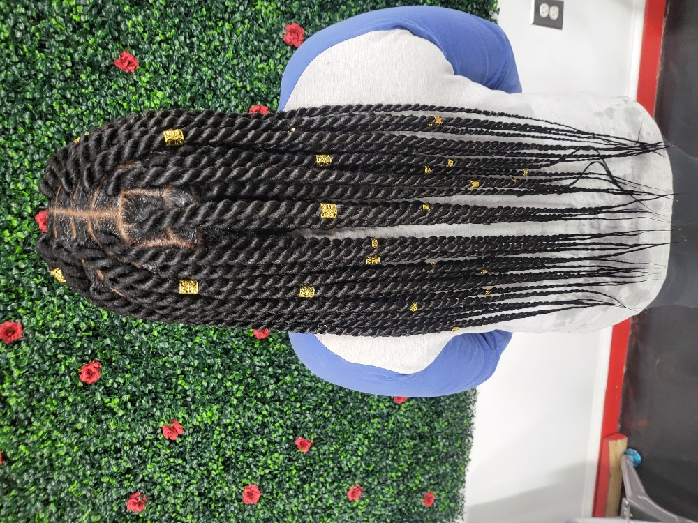 Senegalese Twist