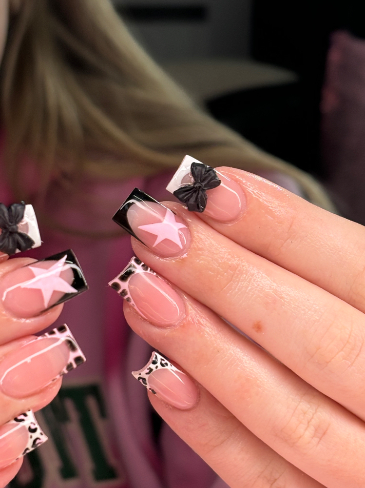 Baddie Birthday Nails!!