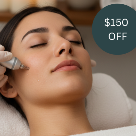 Microneedling - 4 Sessions Package