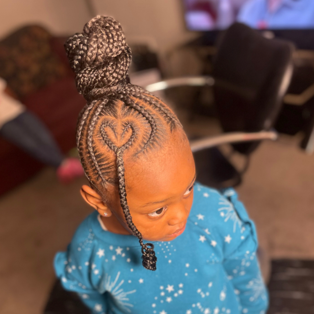 Kid Braid Up at TheeBraidBox LLC in Winston Salem, NC