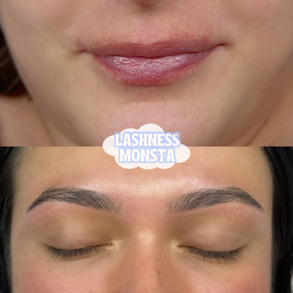 Brow + Lip Wax
