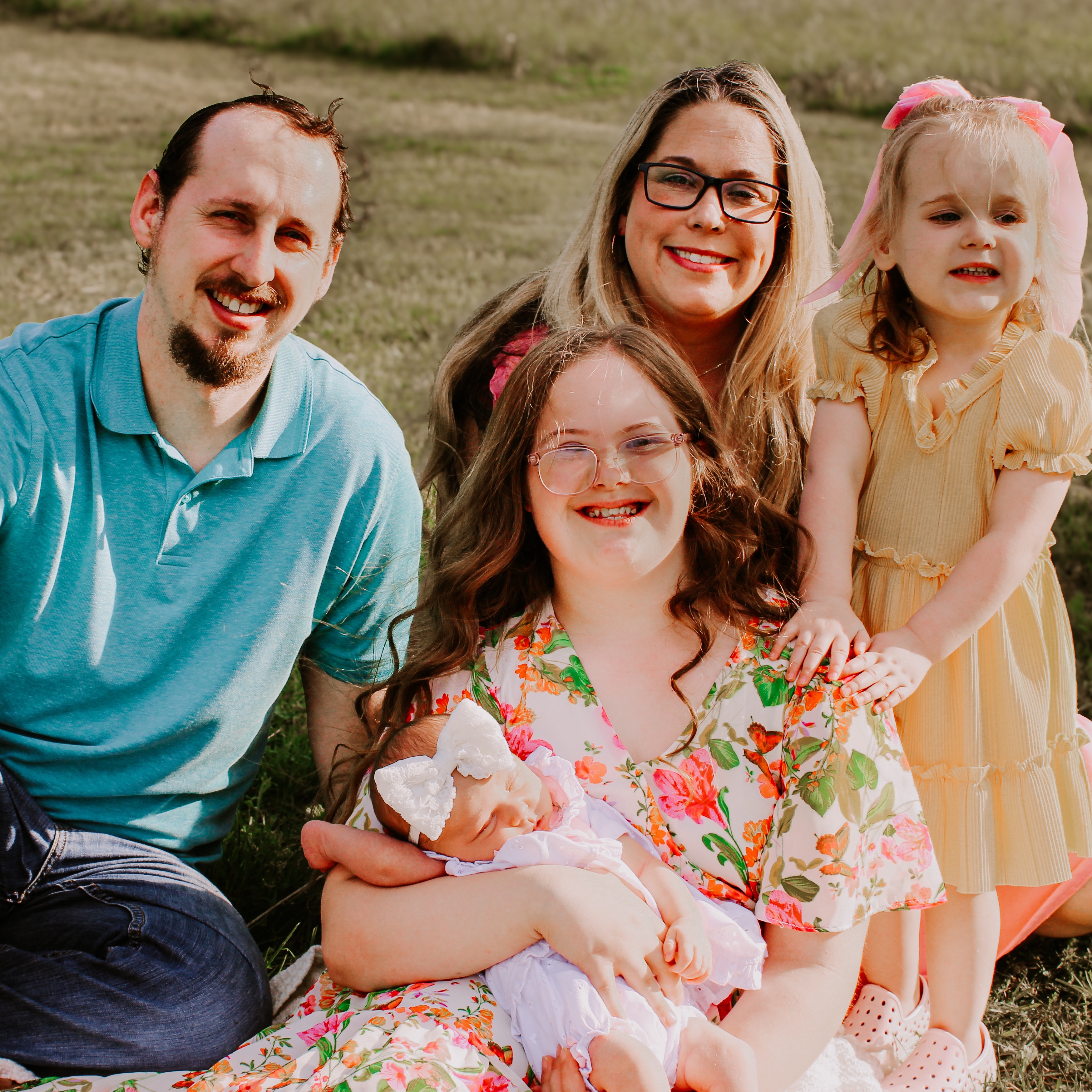 Extended Family Session at Cassandra Brown Photography in Clarksville, TN