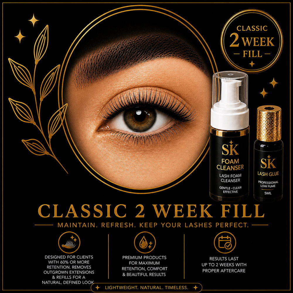 Classic 2 Week Fill at SK Esthetics in Lincoln, CA